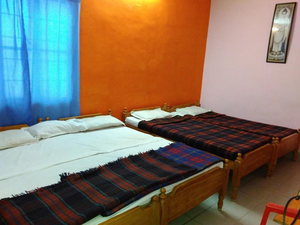 Rahul Buddha Guest House Bodh Gaya Dış mekan fotoğraf